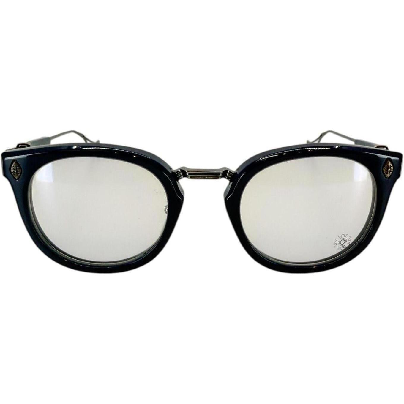 Chrome Hearts Sac Navy Blue Glasses