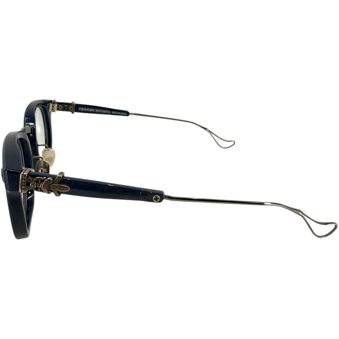 Chrome Hearts Sac Navy Blue Glasses