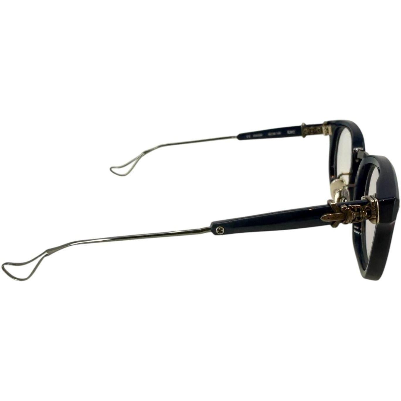 Chrome Hearts Sac Navy Blue Glasses