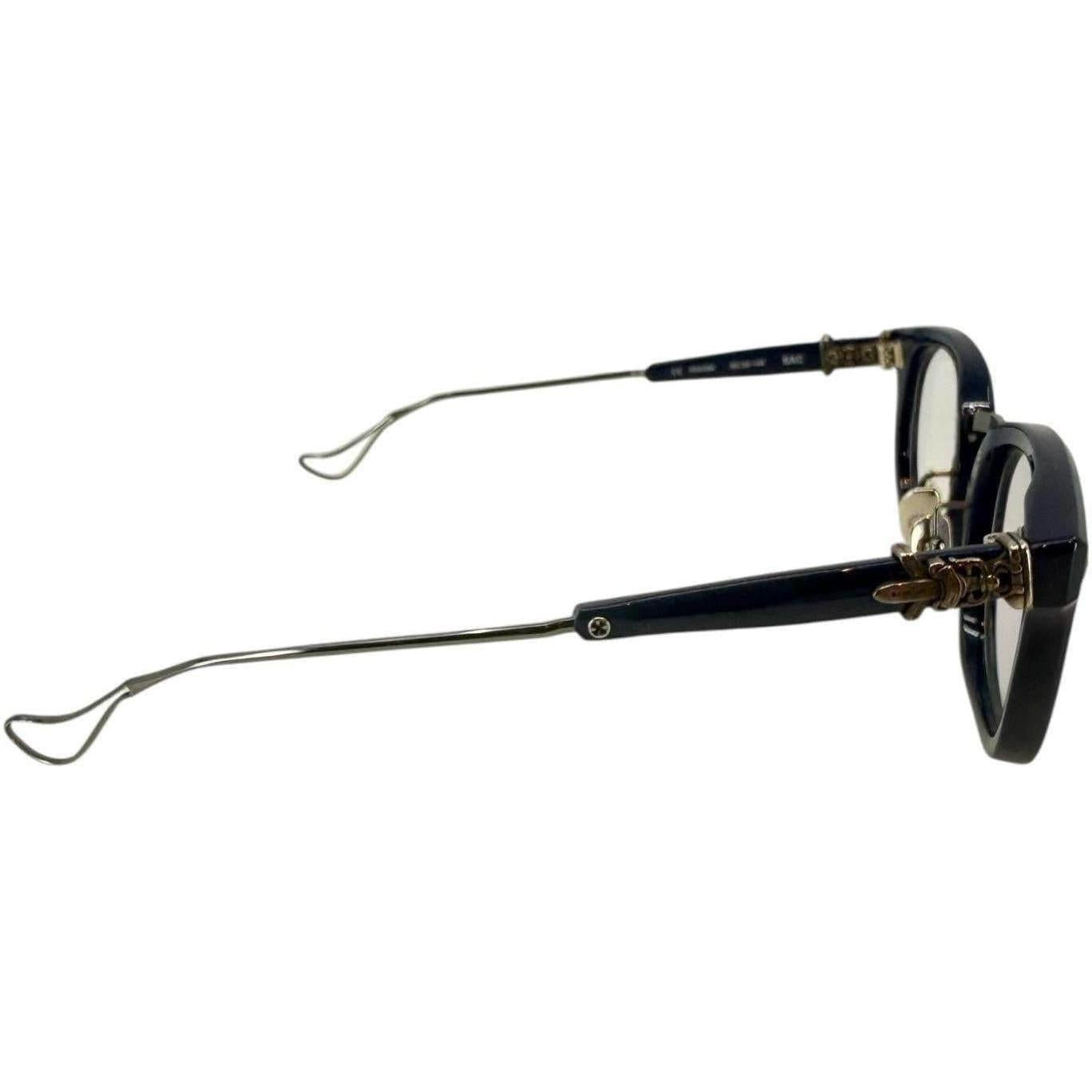 Chrome Hearts Sac Navy Blue Glasses