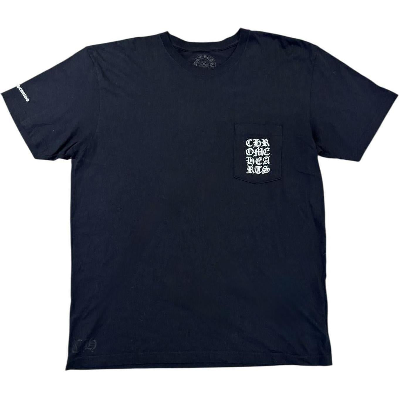 Chrome Hearts Script Logo Short Sleeve Tee - Lightly Used