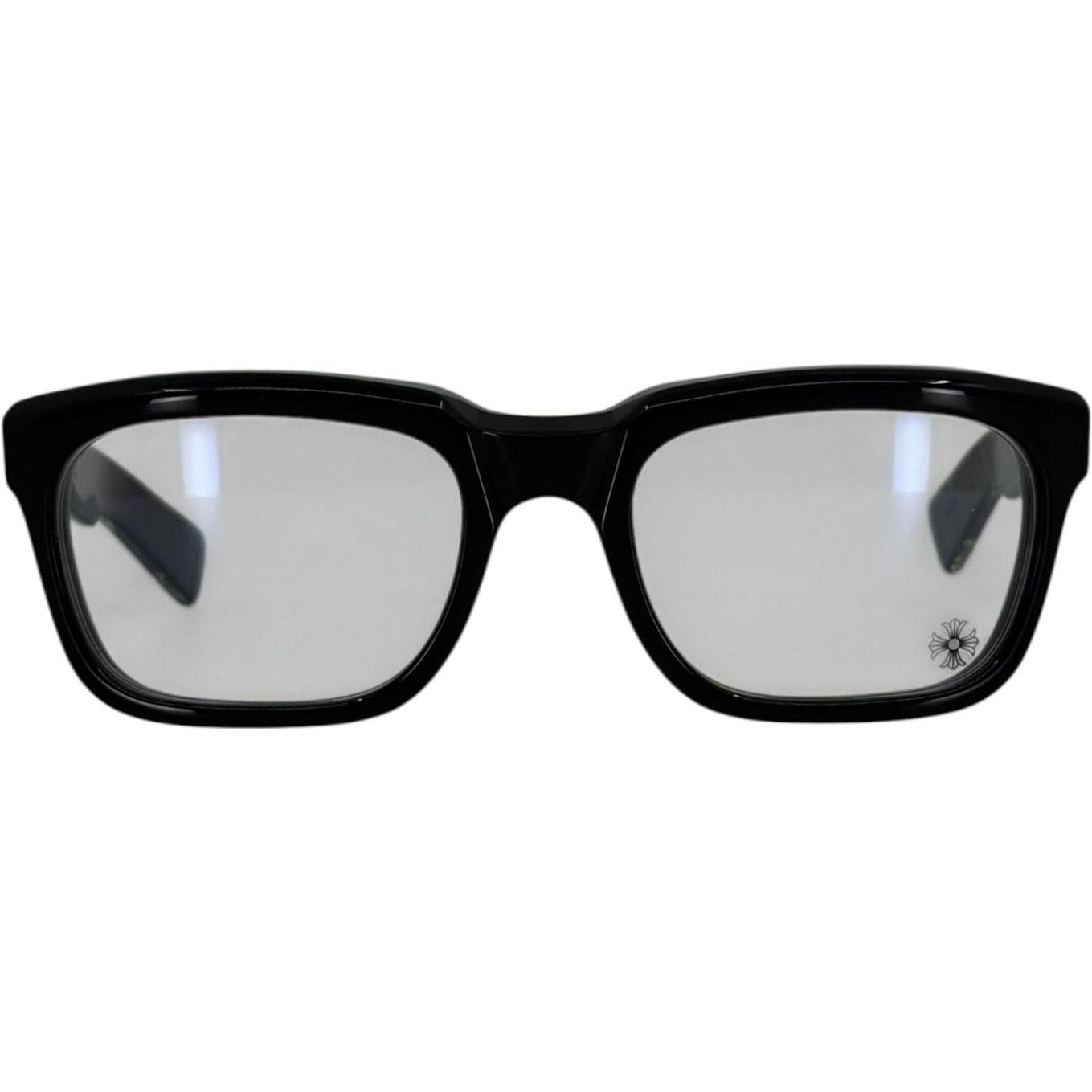 Chrome Hearts See You In Tea Black/18k Gold Plated Glasses