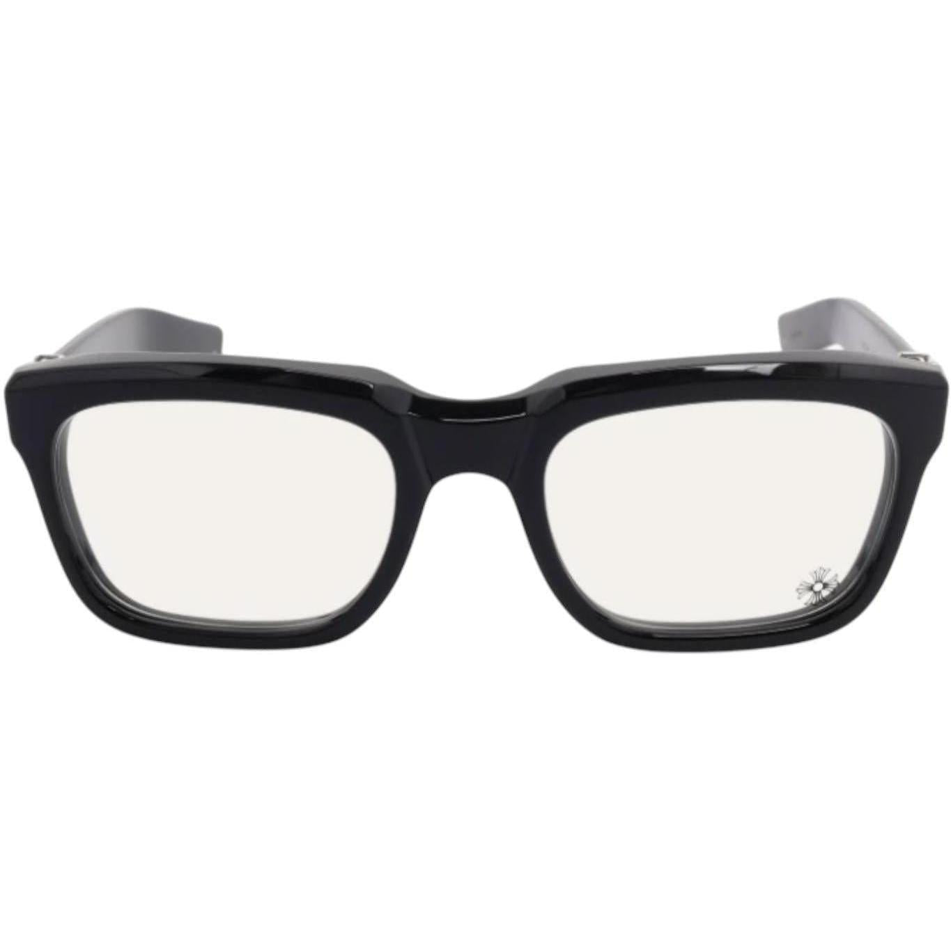 Chrome Hearts See You In Tea Black/Silver Glasses