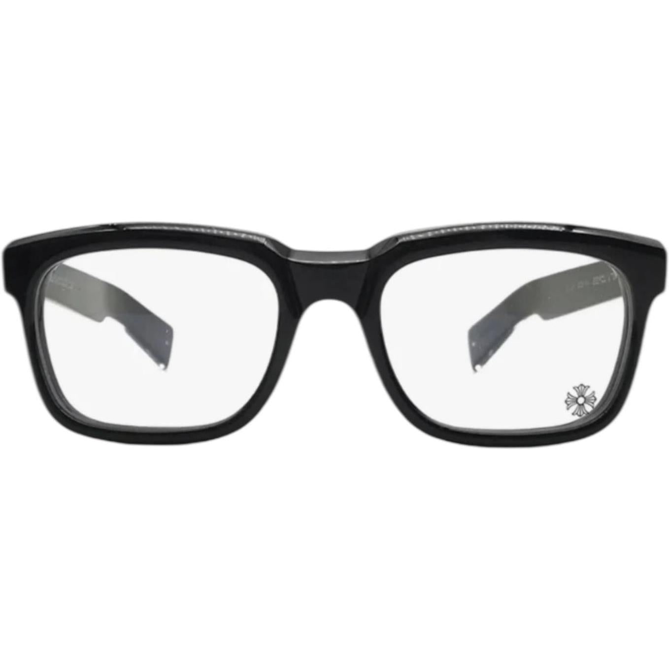 Chrome Hearts See You In Tea Black/Silver Glasses