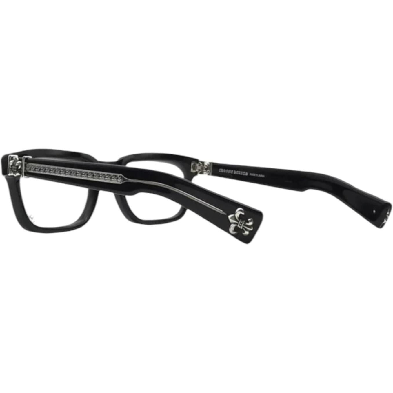 Chrome Hearts See You In Tea Black/Silver Glasses