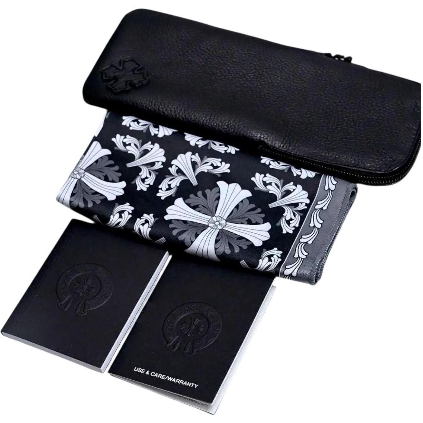 Chrome Hearts See You In Tea Black/Silver Glasses