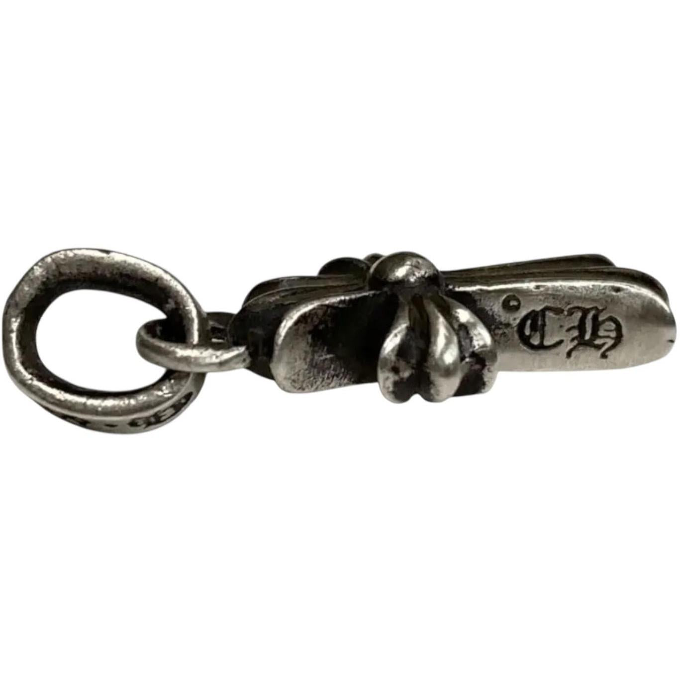 Chrome Hearts Silver Baby Fat Charm Pendant