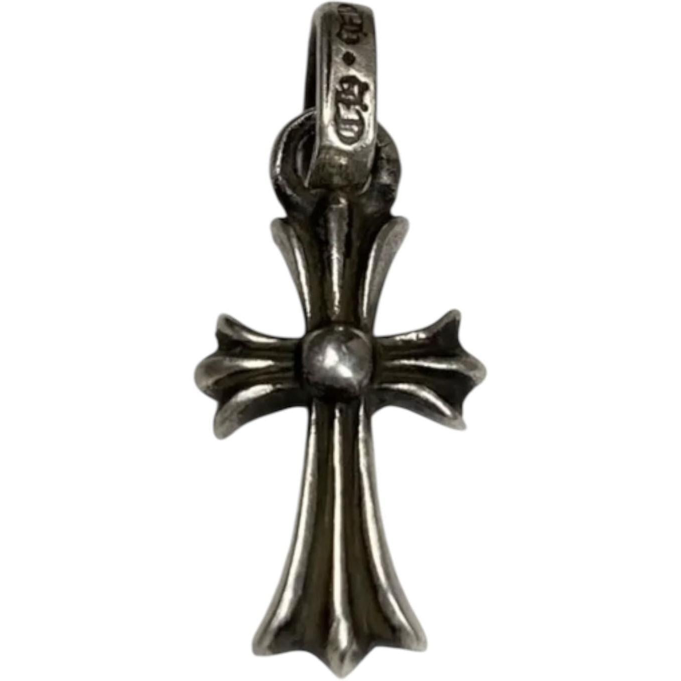 Chrome Hearts Silver Baby Fat Charm Pendant