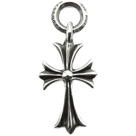 Chrome Hearts Silver Cross Pendant