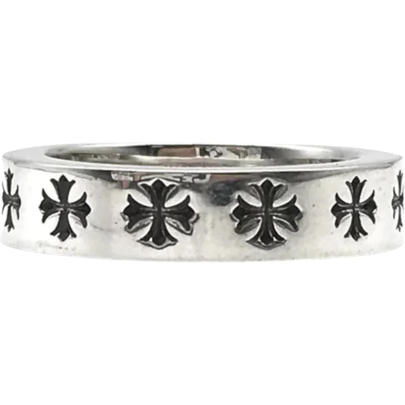 Chrome Hearts Silver Forever Ring - Size 11.5
