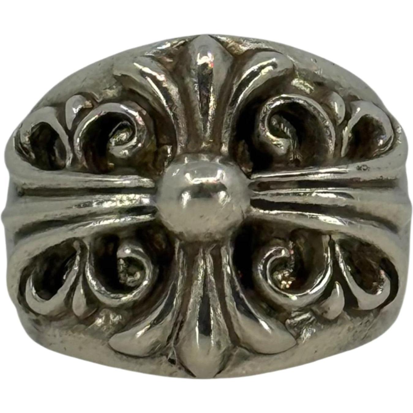 Chrome Hearts Silver Keeper Ring - US Size 10.5