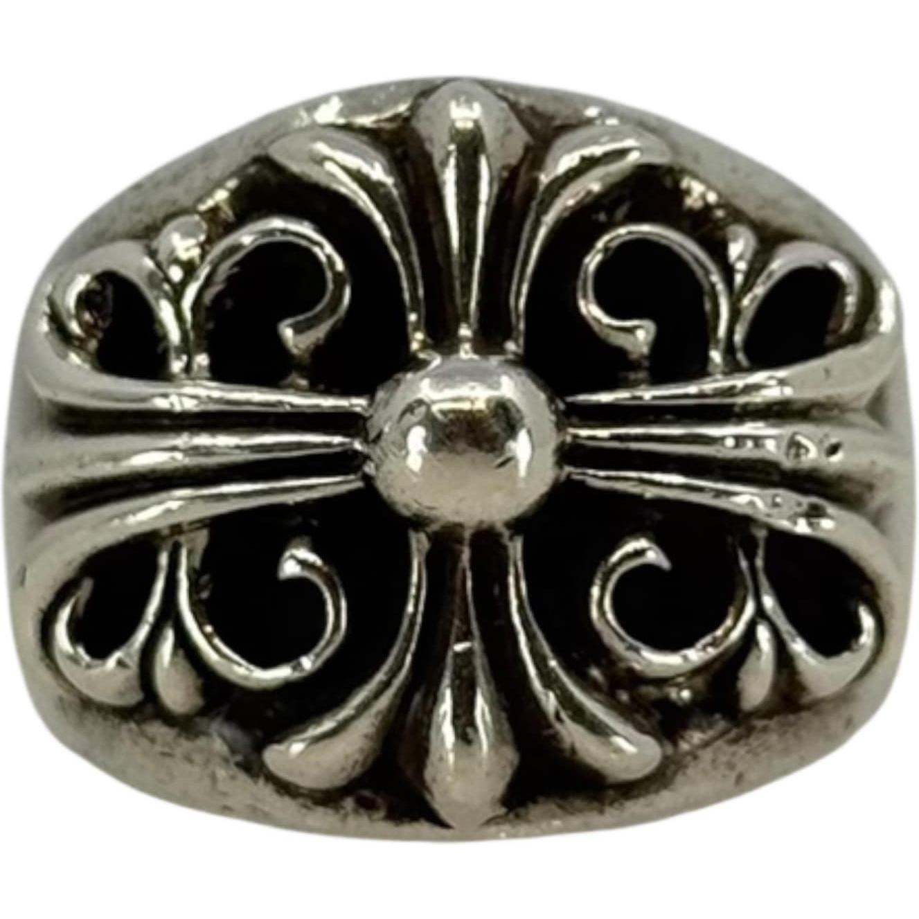 Chrome Hearts Silver Keeper Ring - US Size 12
