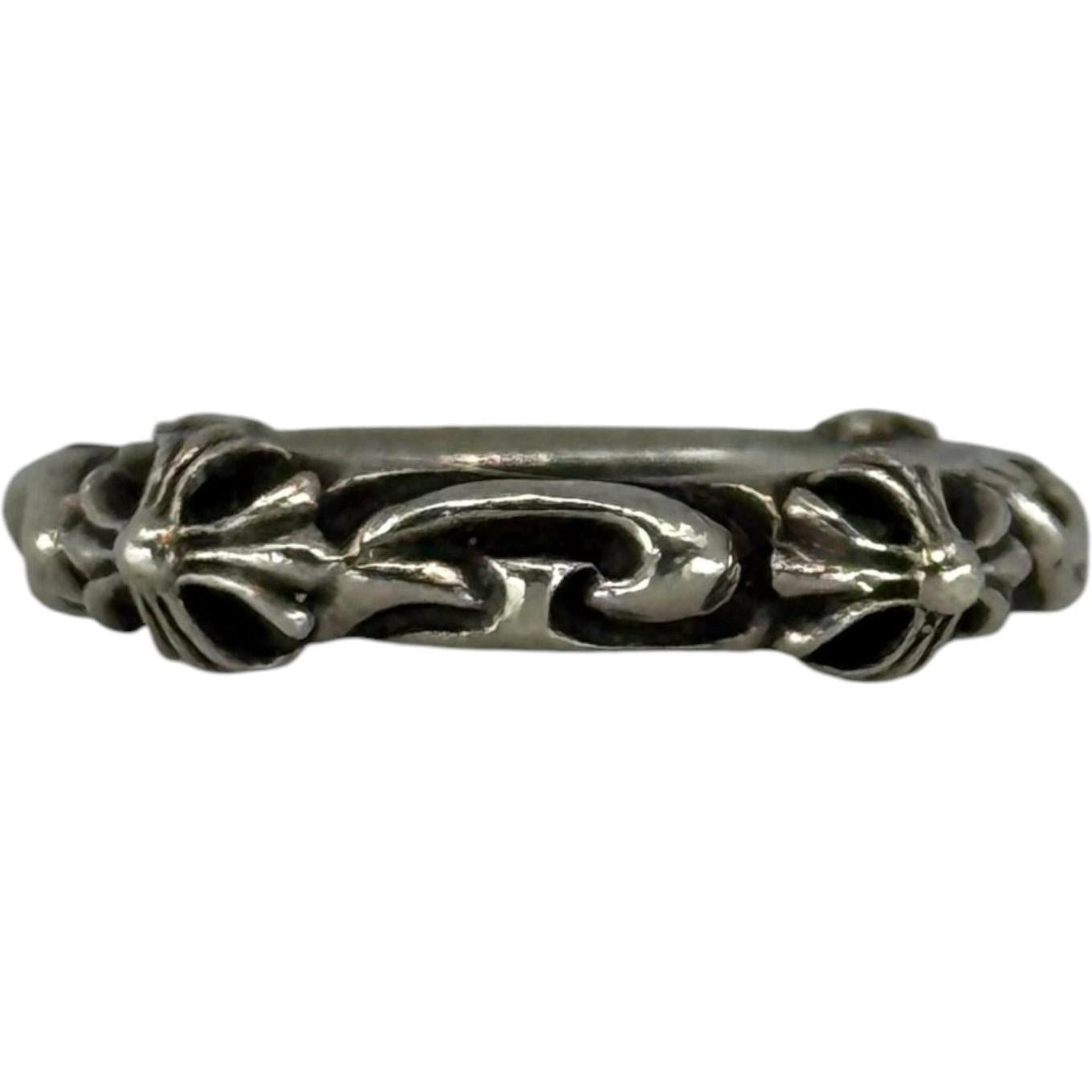Chrome Hearts Silver SBT Ring- US Size 9.5 - Like New
