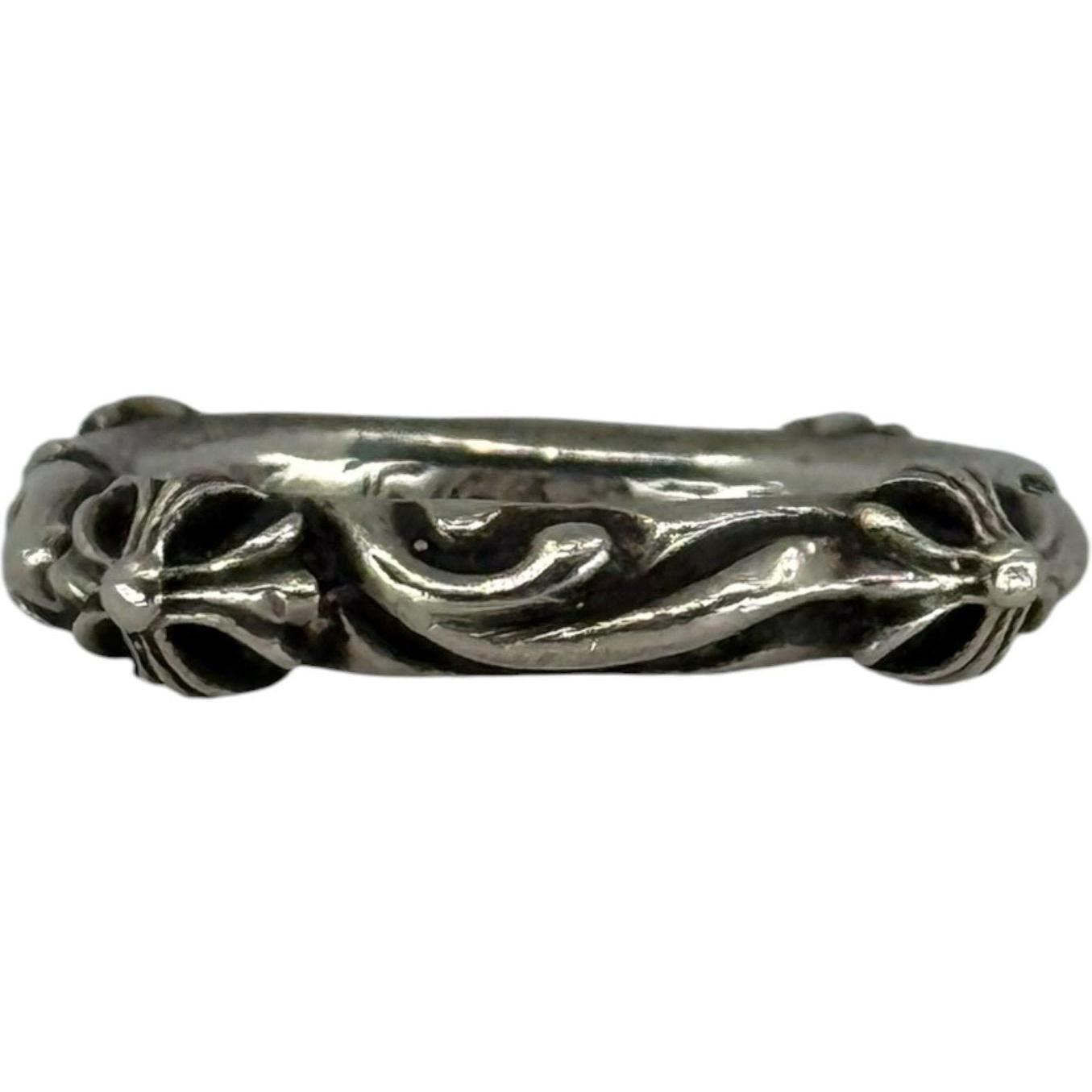 Chrome Hearts Silver SBT Ring- US Size 9.5 - Like New