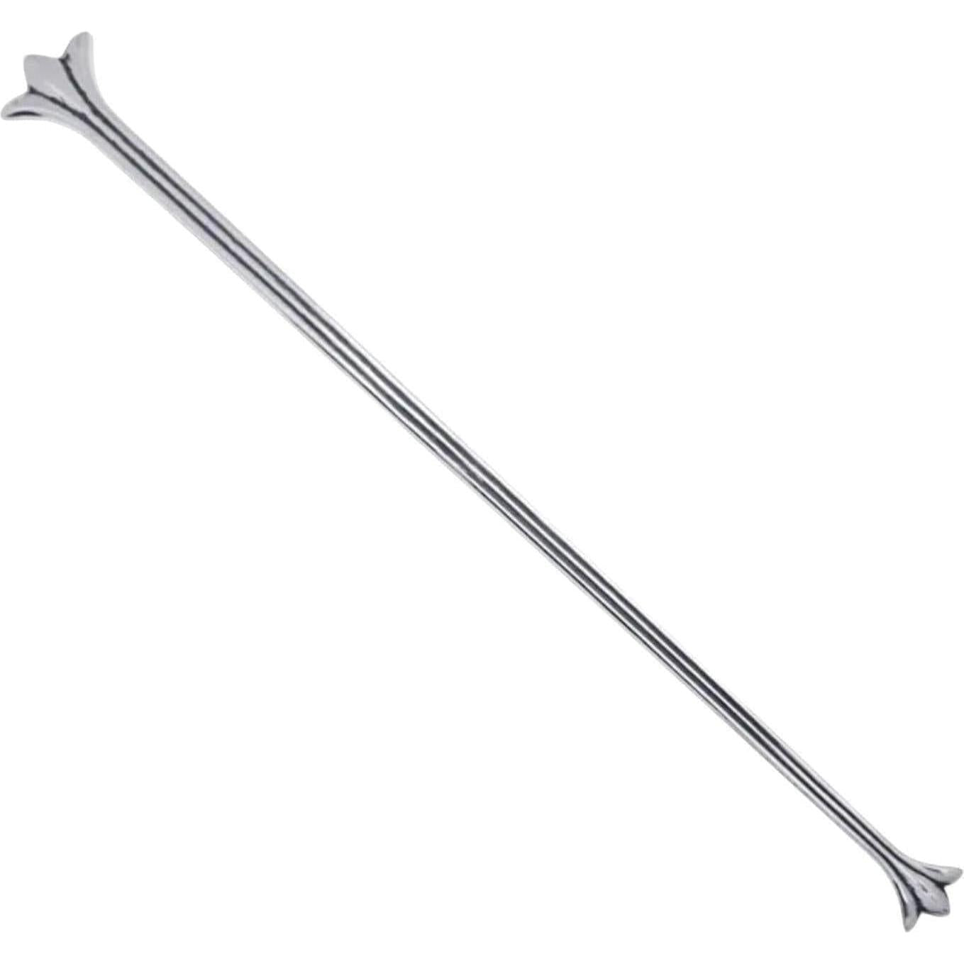 Chrome Hearts Silver Swizzle Stick