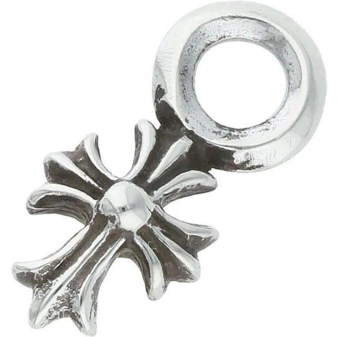 Chrome Hearts Silver Tiny Plus Charm Pendant