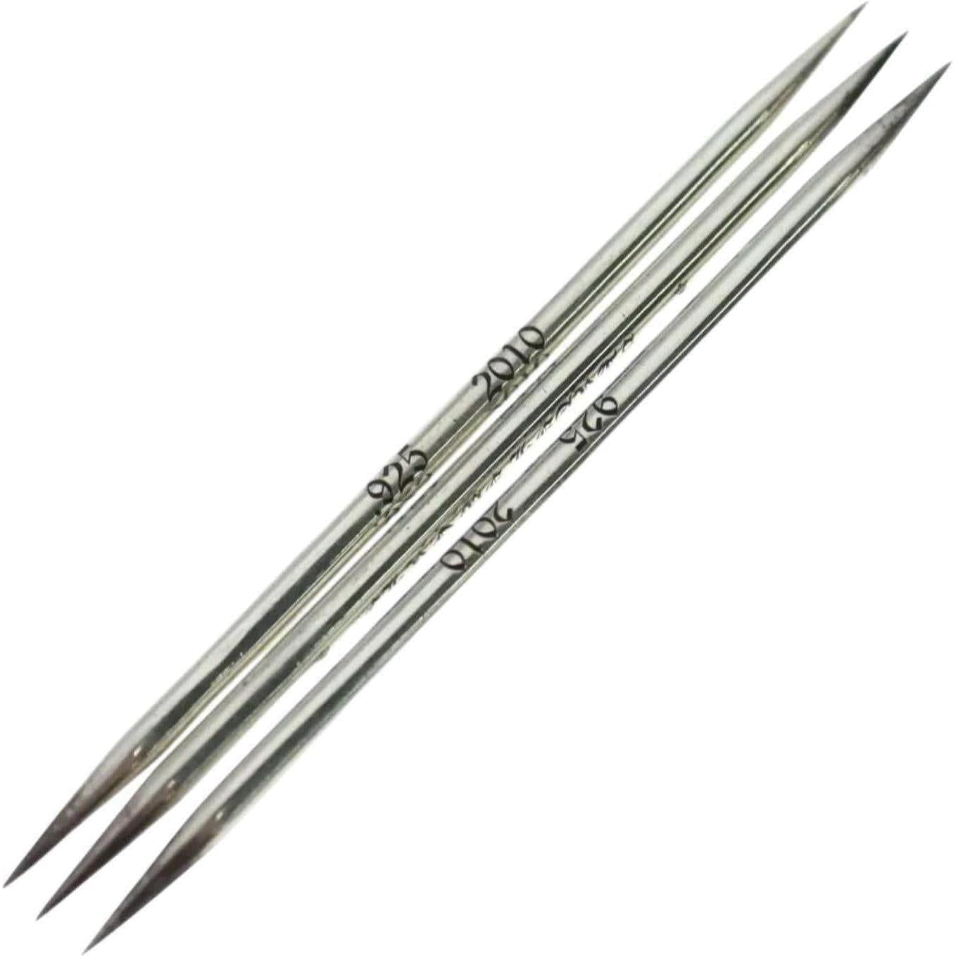 Chrome Hearts Silver Toothpicks w/ Case