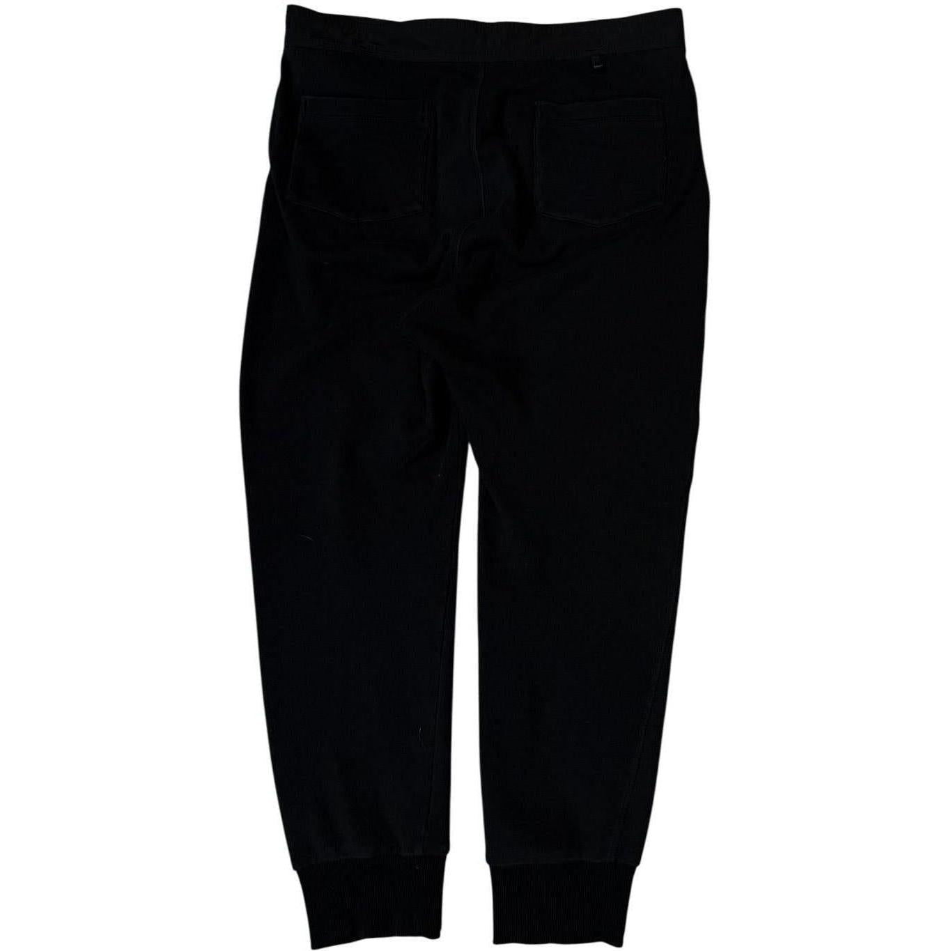 Chrome Hearts Single Patch Sweatpants Black - Gently Used