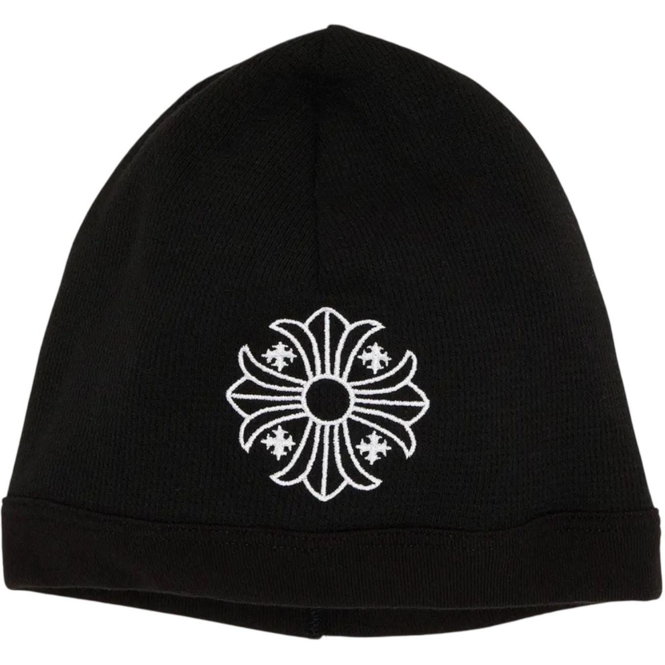 Chrome Hearts Skull Cross Logo Skull Cap Beanie