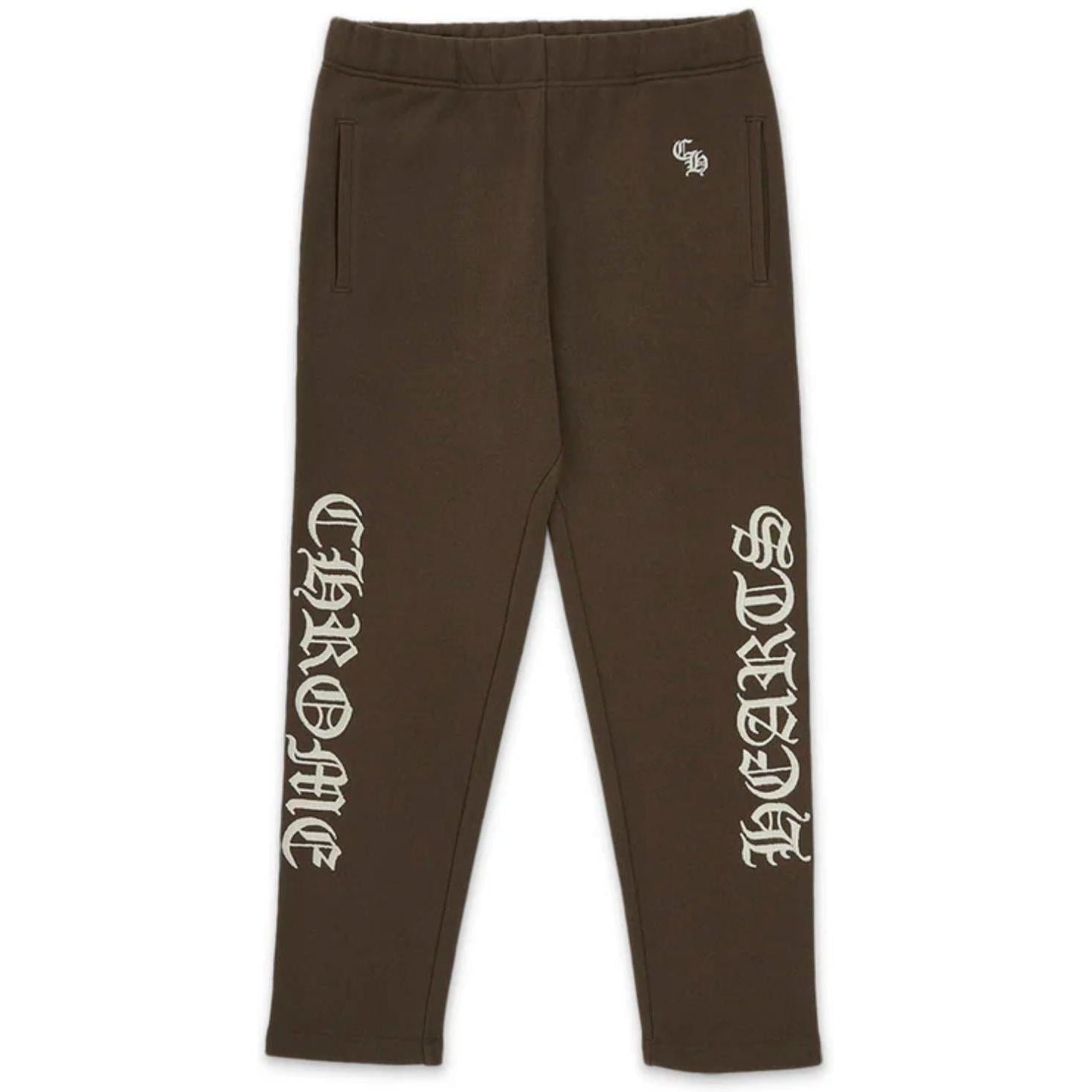 Chrome Hearts Slo Ride Brown Sweatpants - Like New