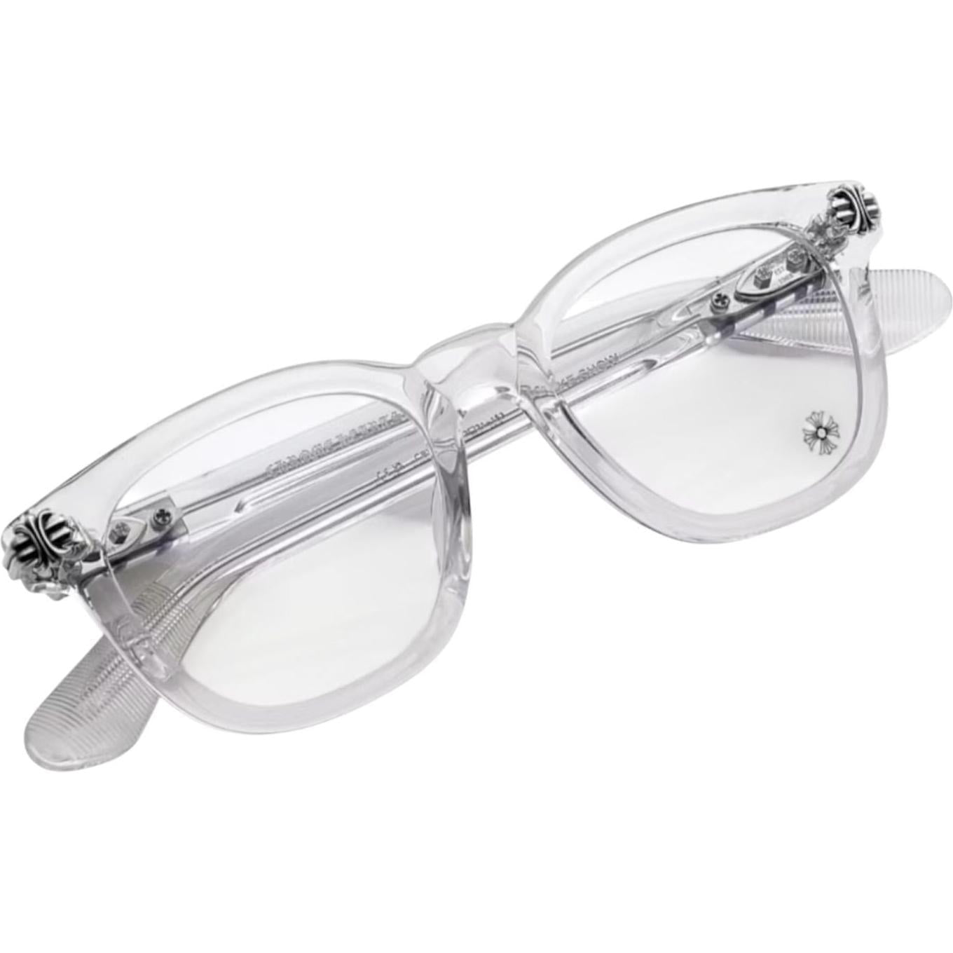 Chrome Hearts Smoke Show Eyeglasses Crystal Crystal