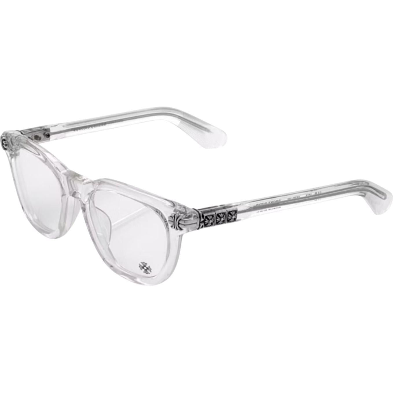 Chrome Hearts Smoke Show Eyeglasses Crystal Crystal