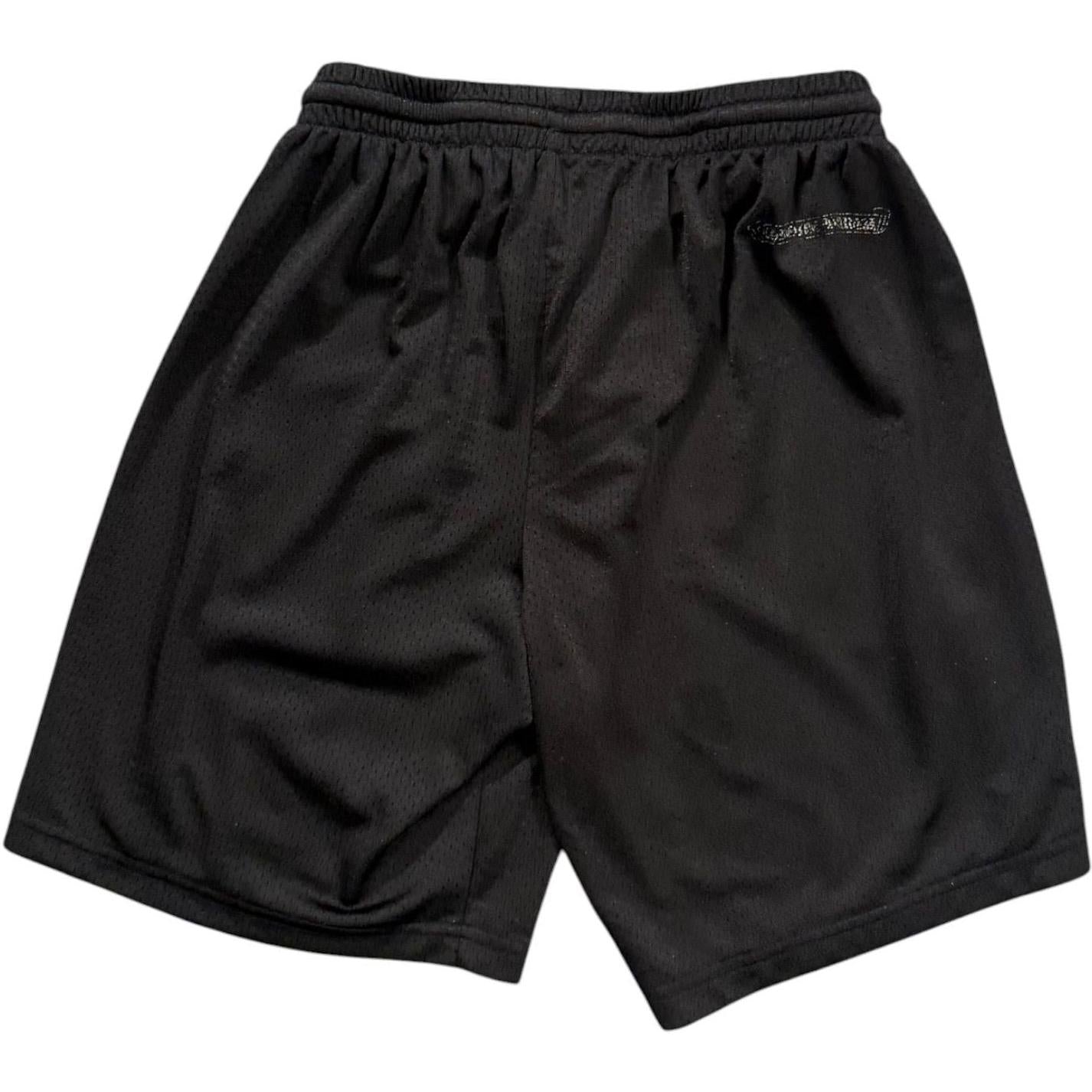 Chrome Hearts Sports Mesh Varsity Shorts Black - Used