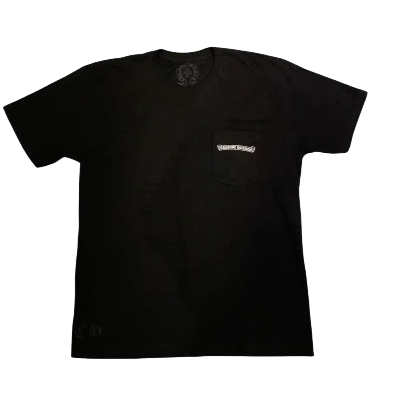 Chrome Hearts St. Barths Exclusive Anchor T-shirt Black/Blue