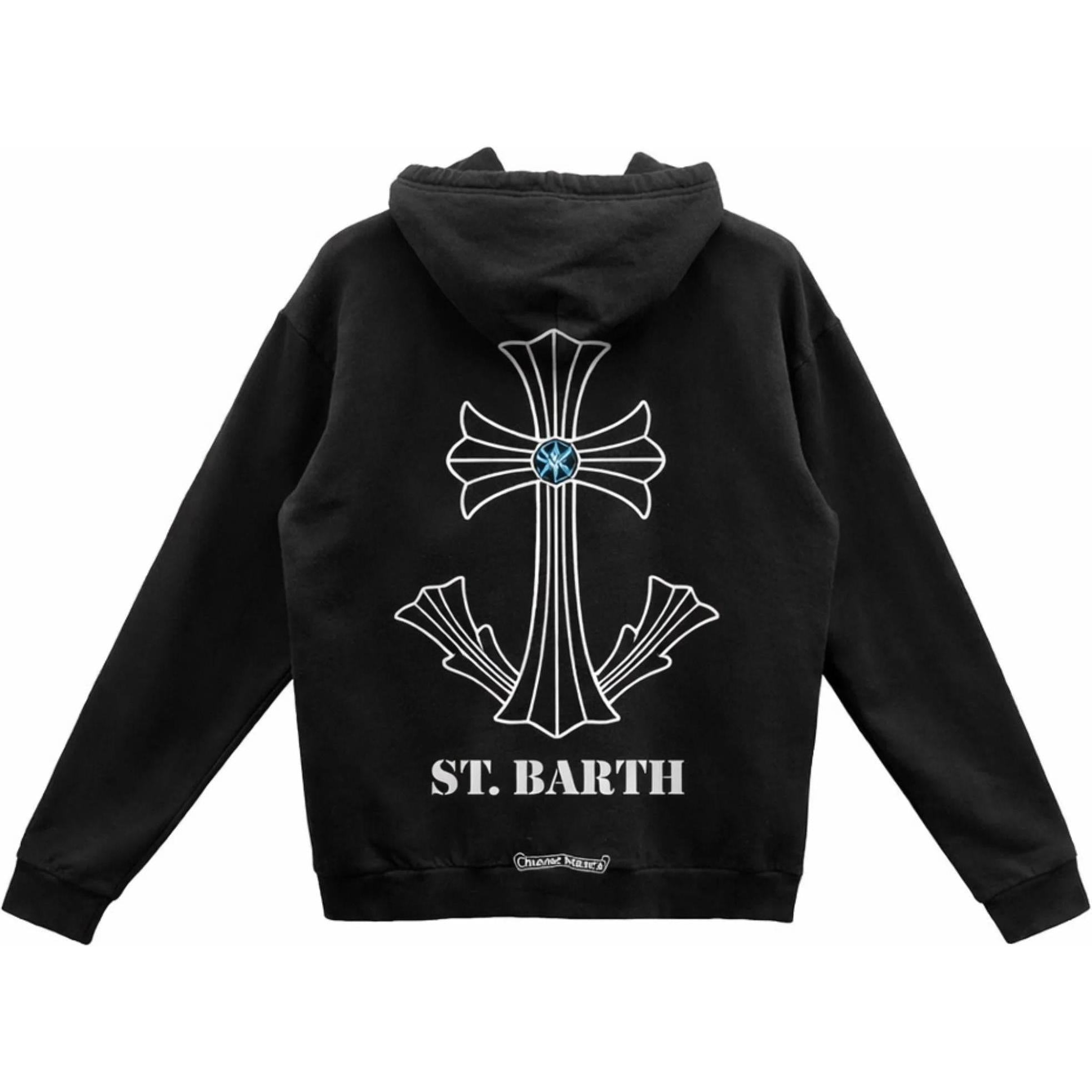 Chrome Hearts St. Barth's Exclusive Hoodie Black