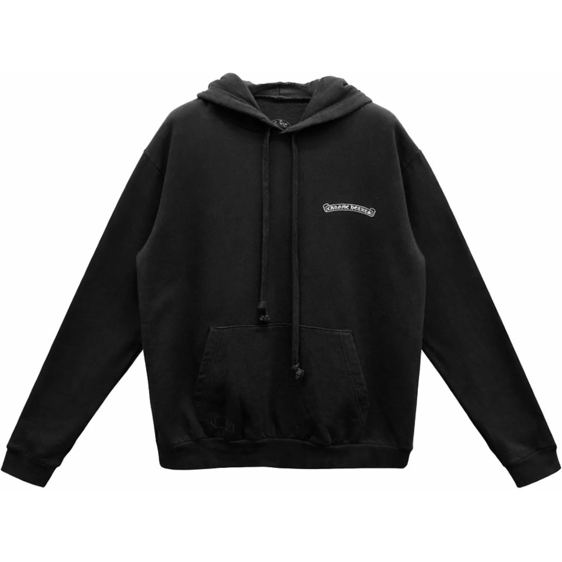 Chrome Hearts St. Barth's Exclusive Hoodie Black