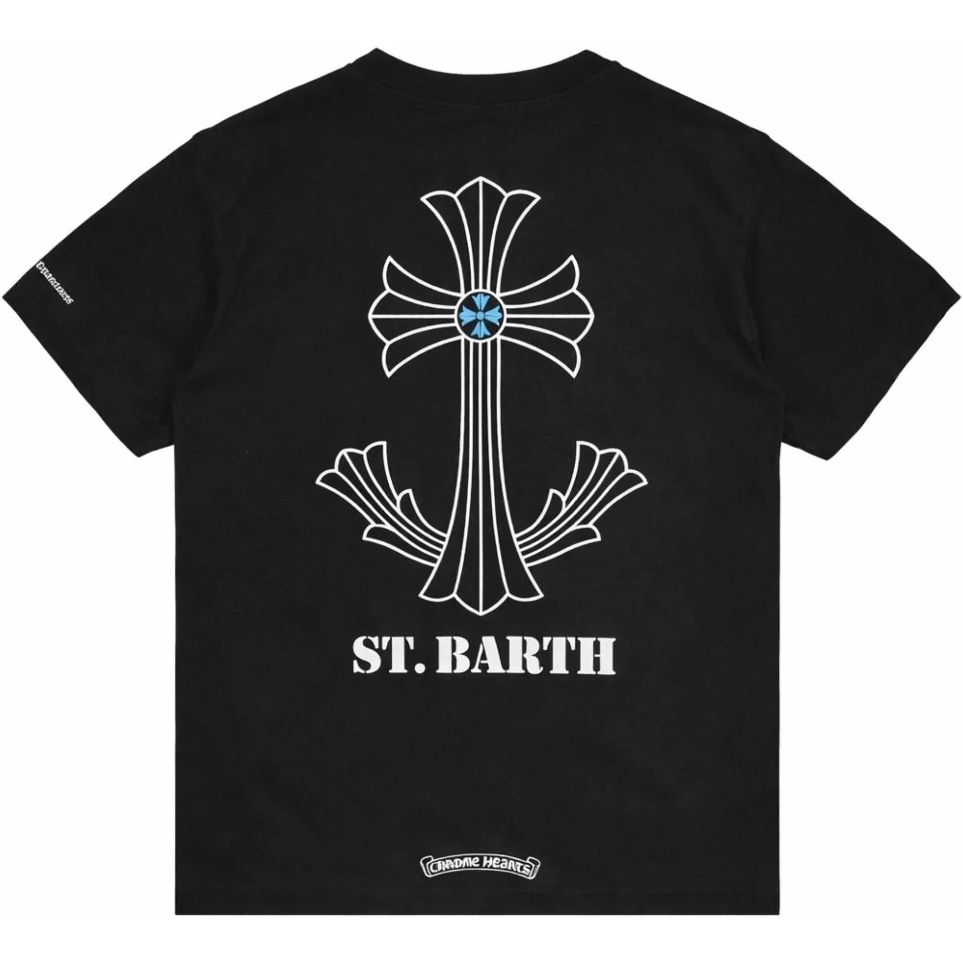 Chrome Hearts St. Barth's Exclusive T-Shirt Black