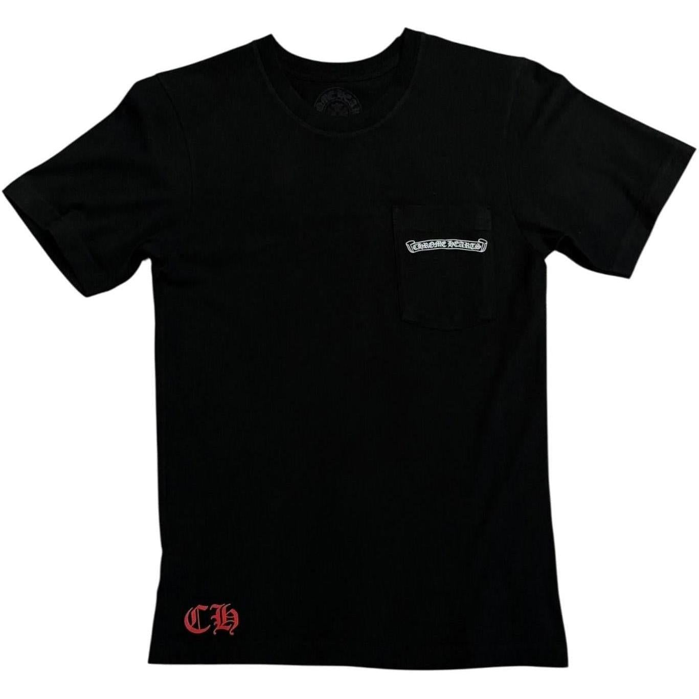 Chrome Hearts St. Barth's Exclusive T-Shirt Black - Like New