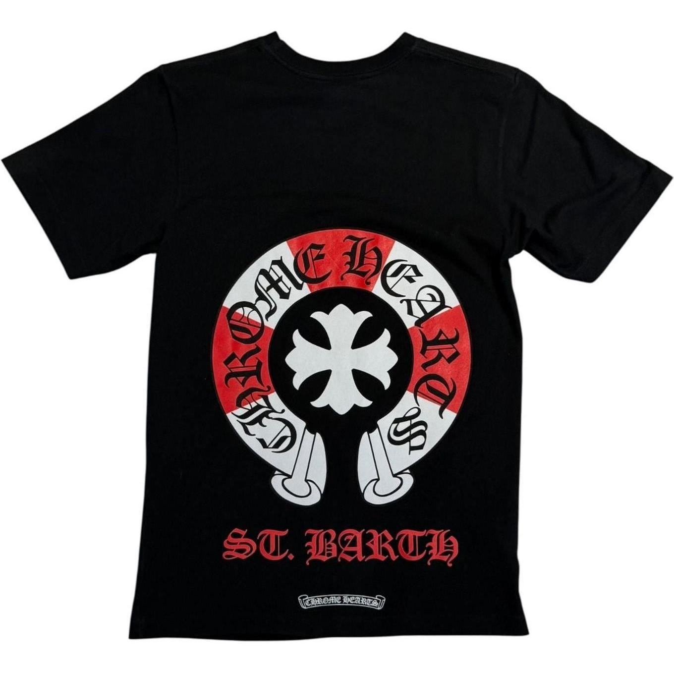 Chrome Hearts St. Barth's Exclusive T-Shirt Black - Like New