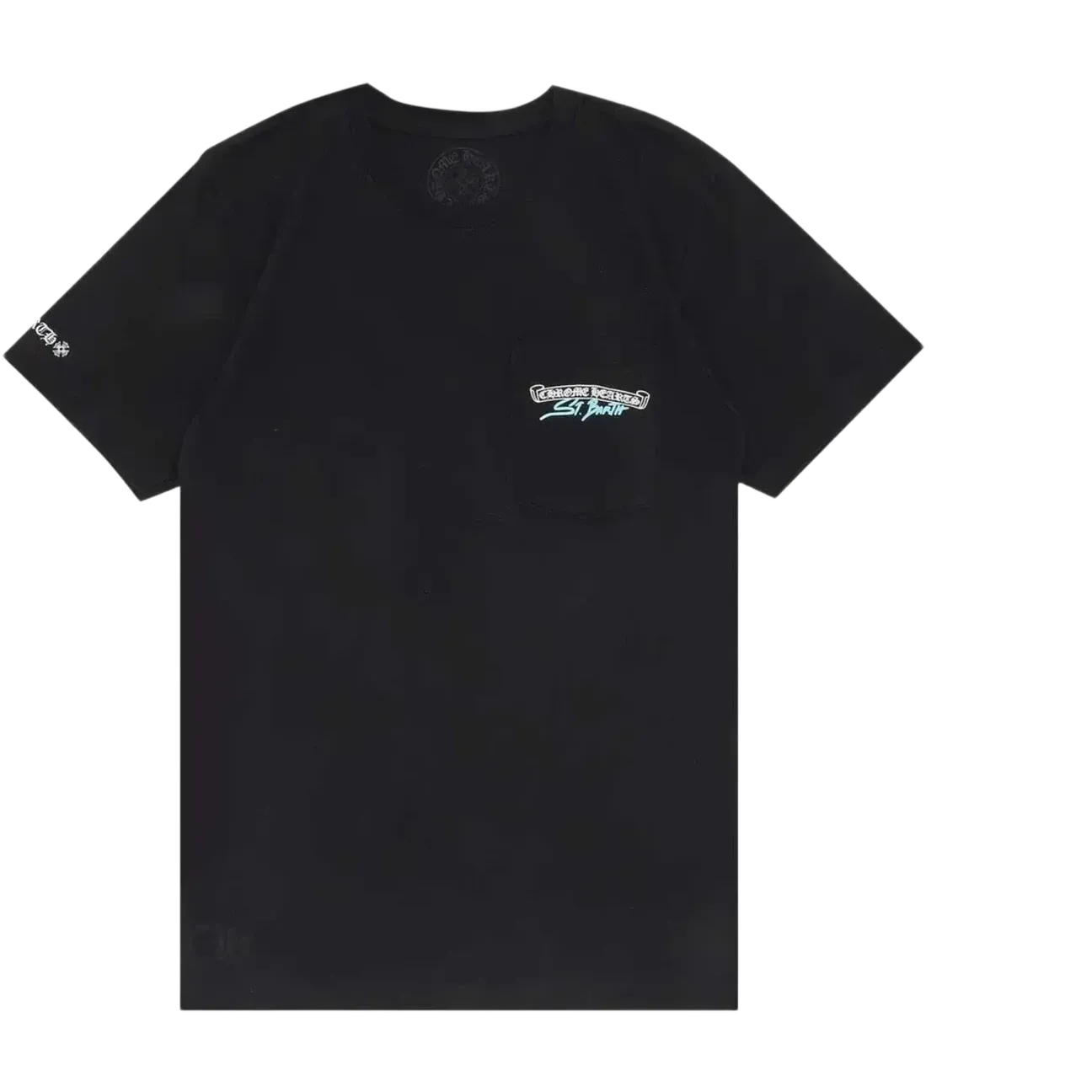 Chrome Hearts St. Barths Exclusive T-Shirt Black