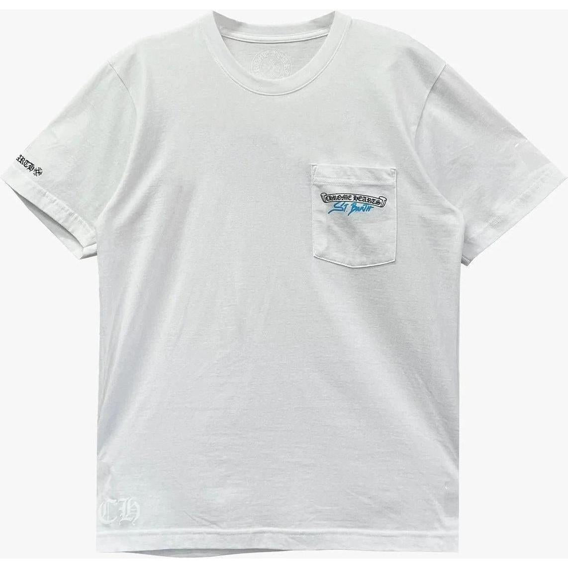 Chrome Hearts St. Barth's Exclusive T-Shirt White