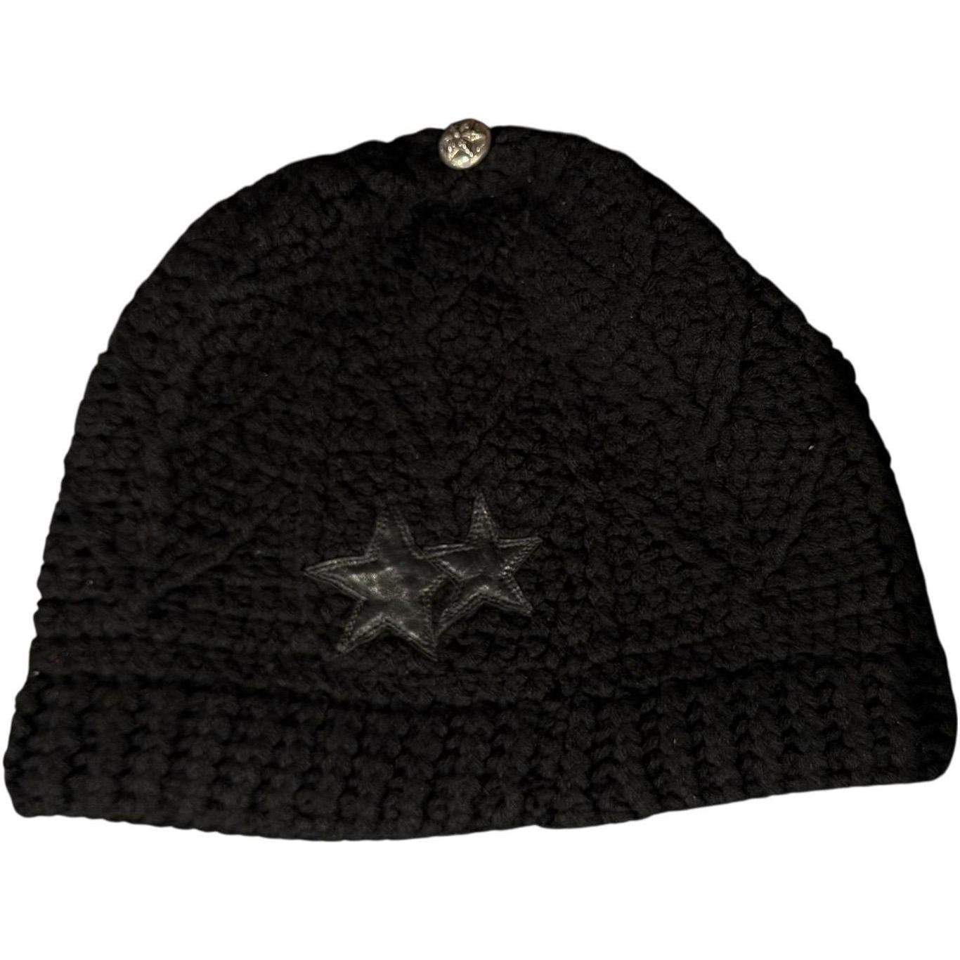 Chrome Hearts Star Patch Cashmere Beanie - Like New