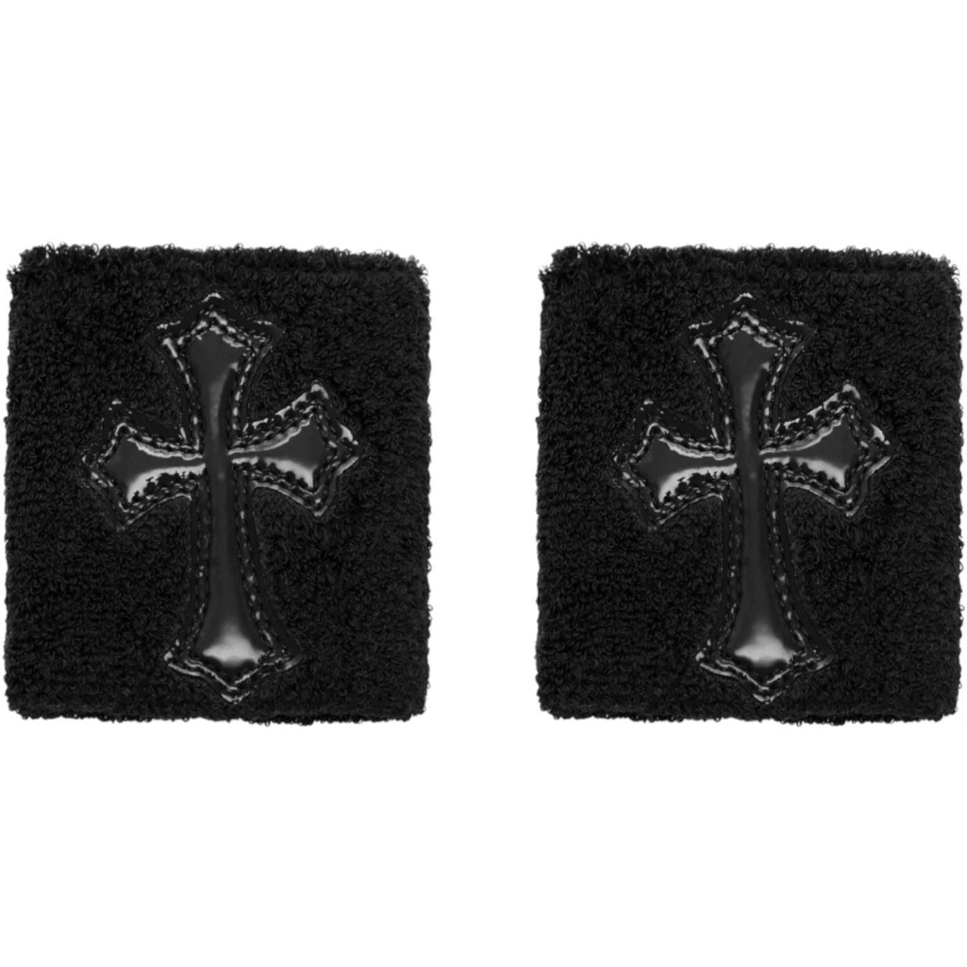 Chrome Hearts Sweatband Set Black - Like New