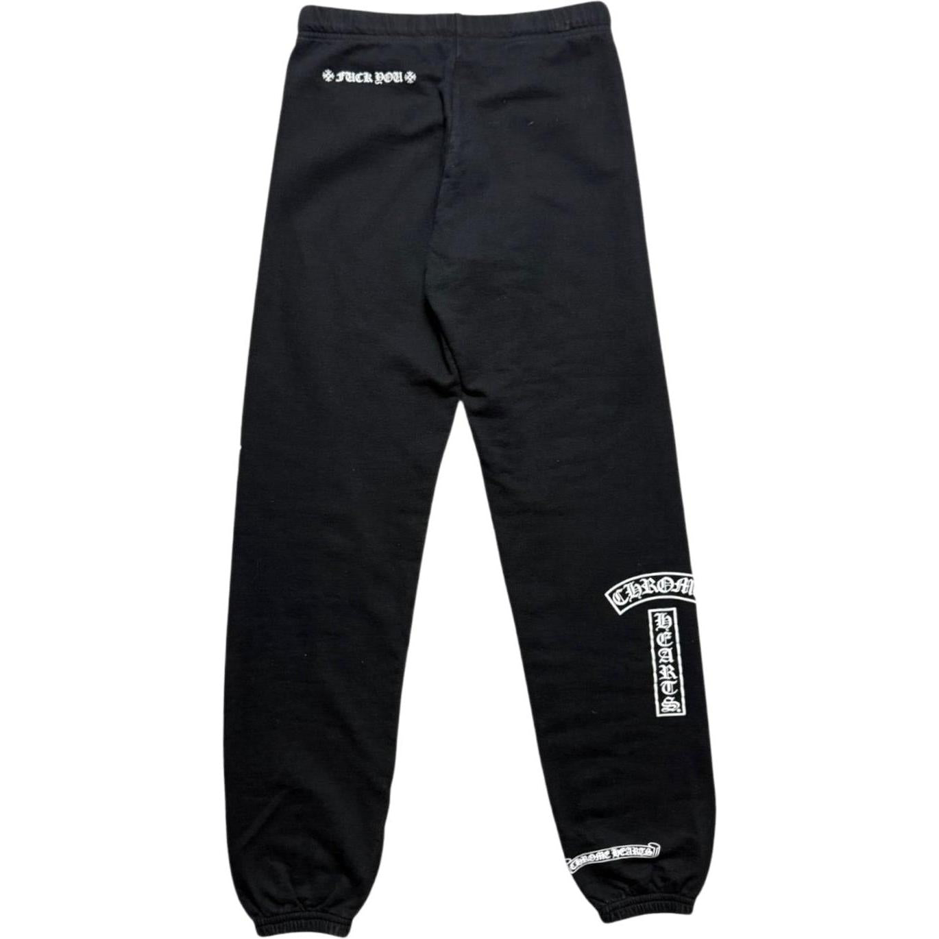 Chrome Hearts T-Bar Sweatpants Black