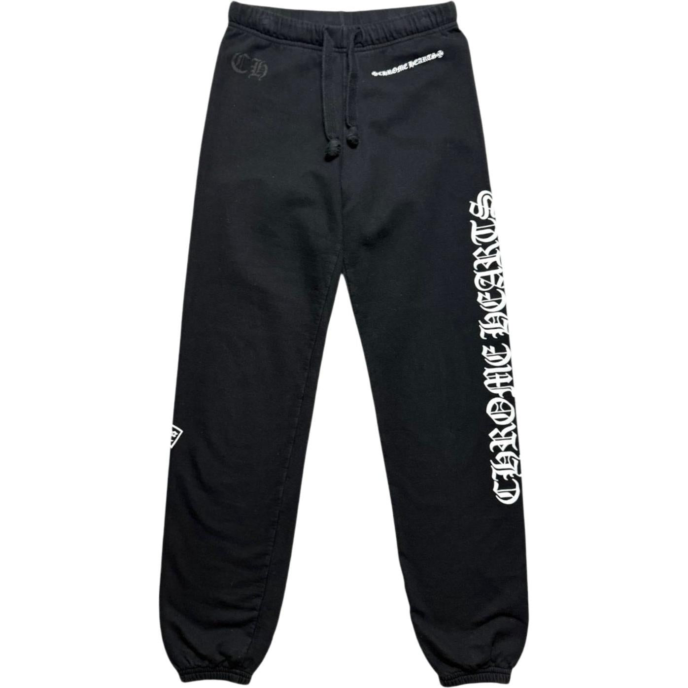 Chrome Hearts T-Bar Sweatpants Black
