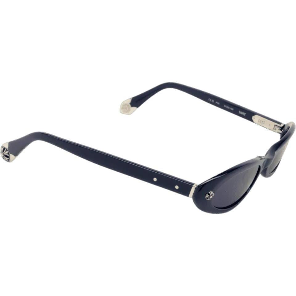 Chrome Hearts Tart Narrow Sunglasses Blue