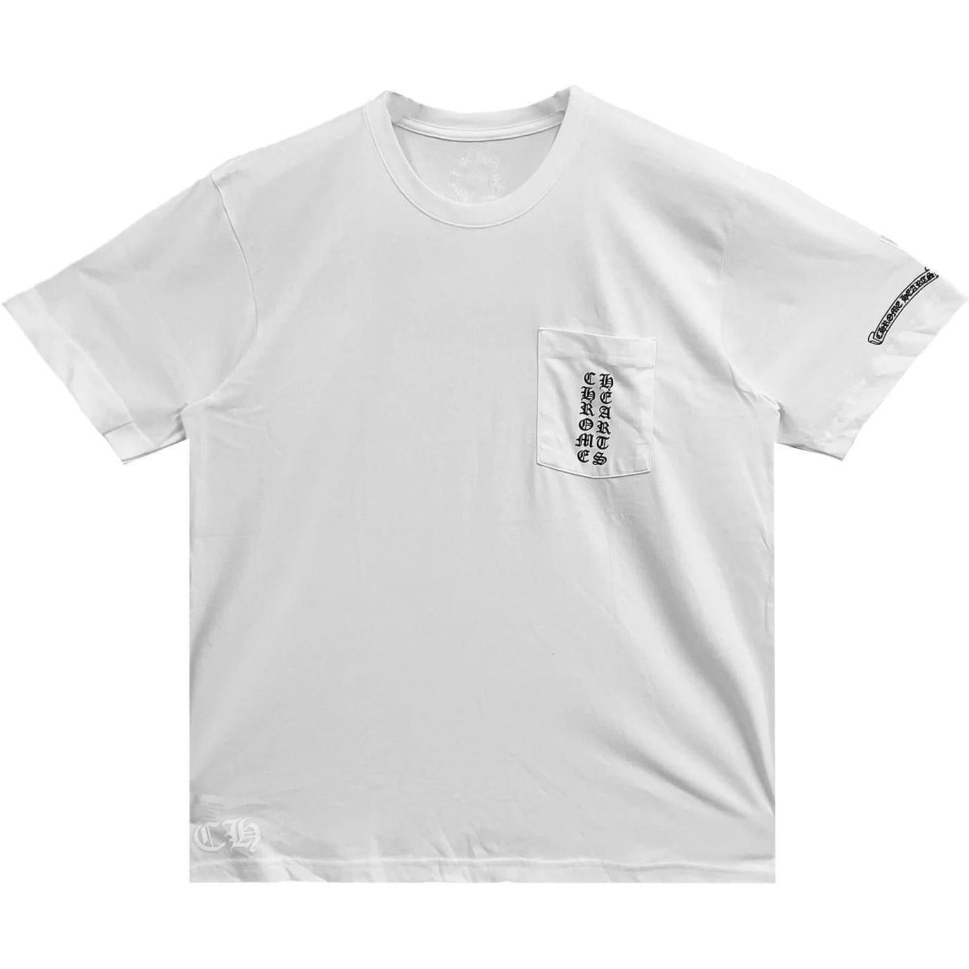 Chrome Hearts Tokyo Scroll Logo T-Shirt White