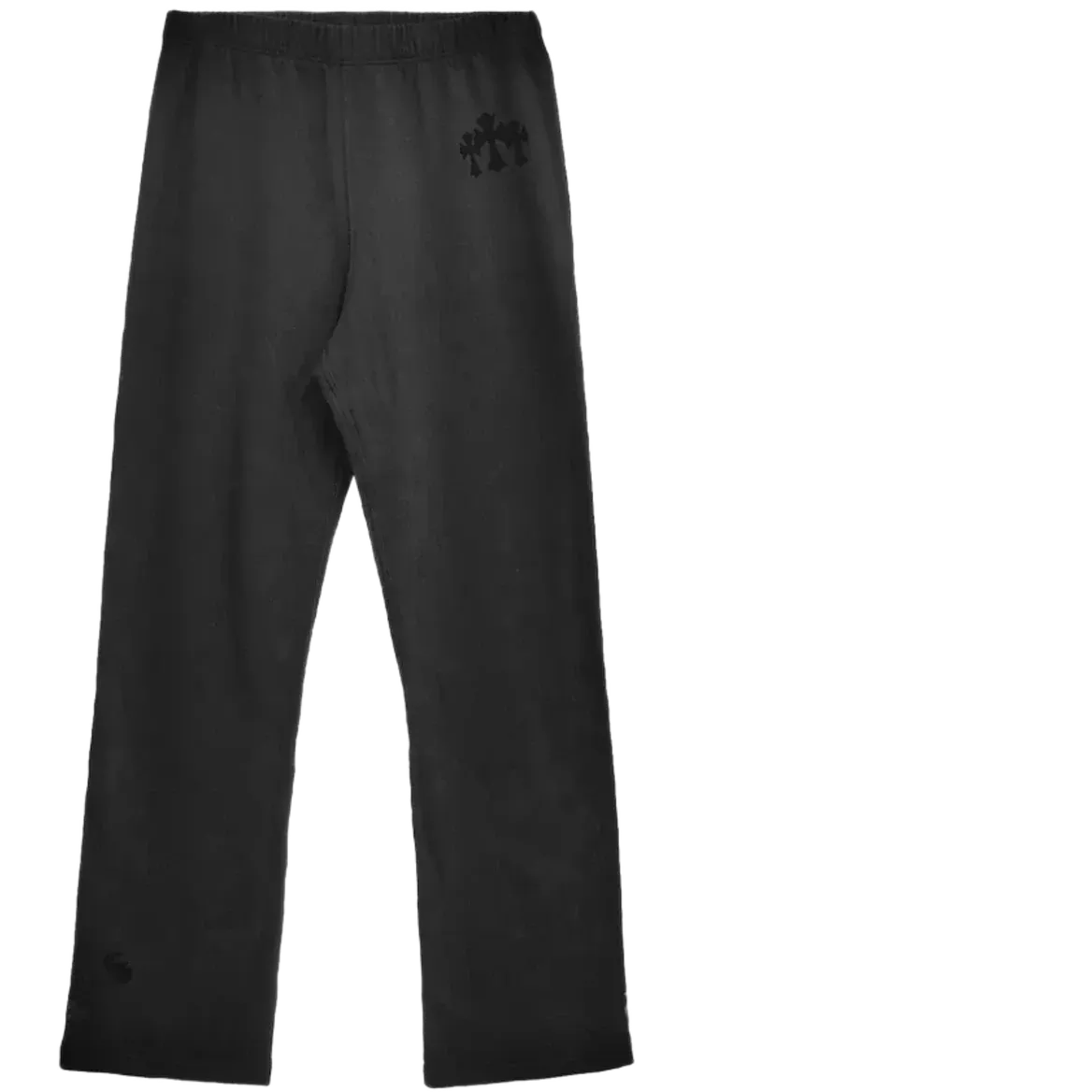 Chrome Hearts Triple Cross Women's Black Sweatpants