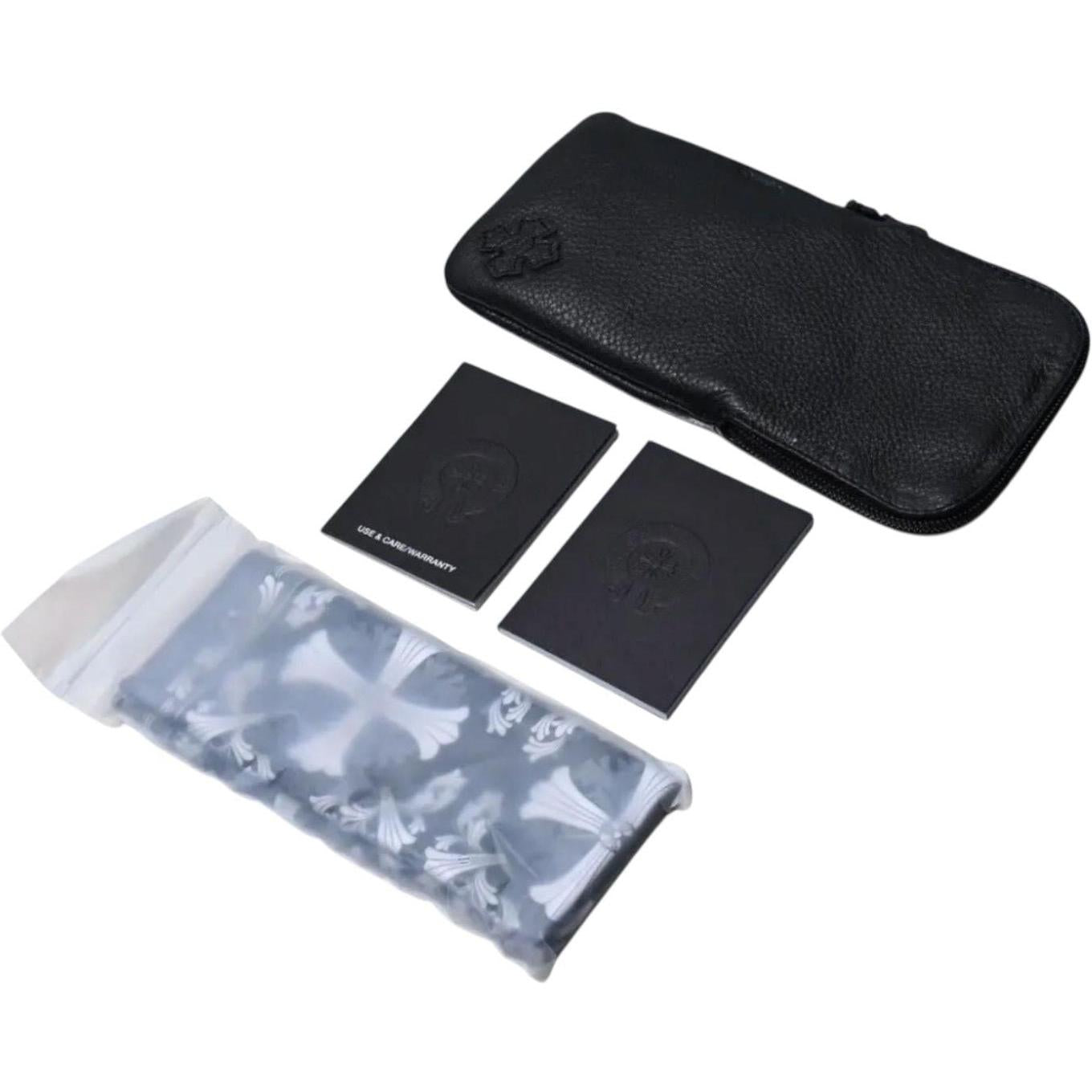 Chrome Hearts Vagilante Crystal/18k Gold Glasses