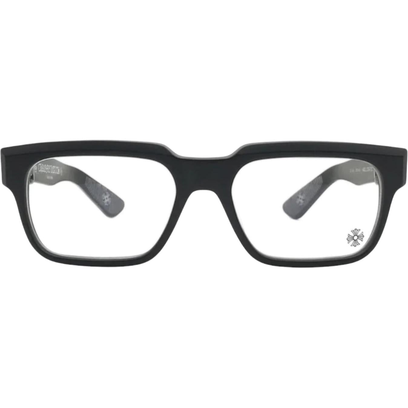 Chrome Hearts Vagillionaire II Black/Silver Glasses