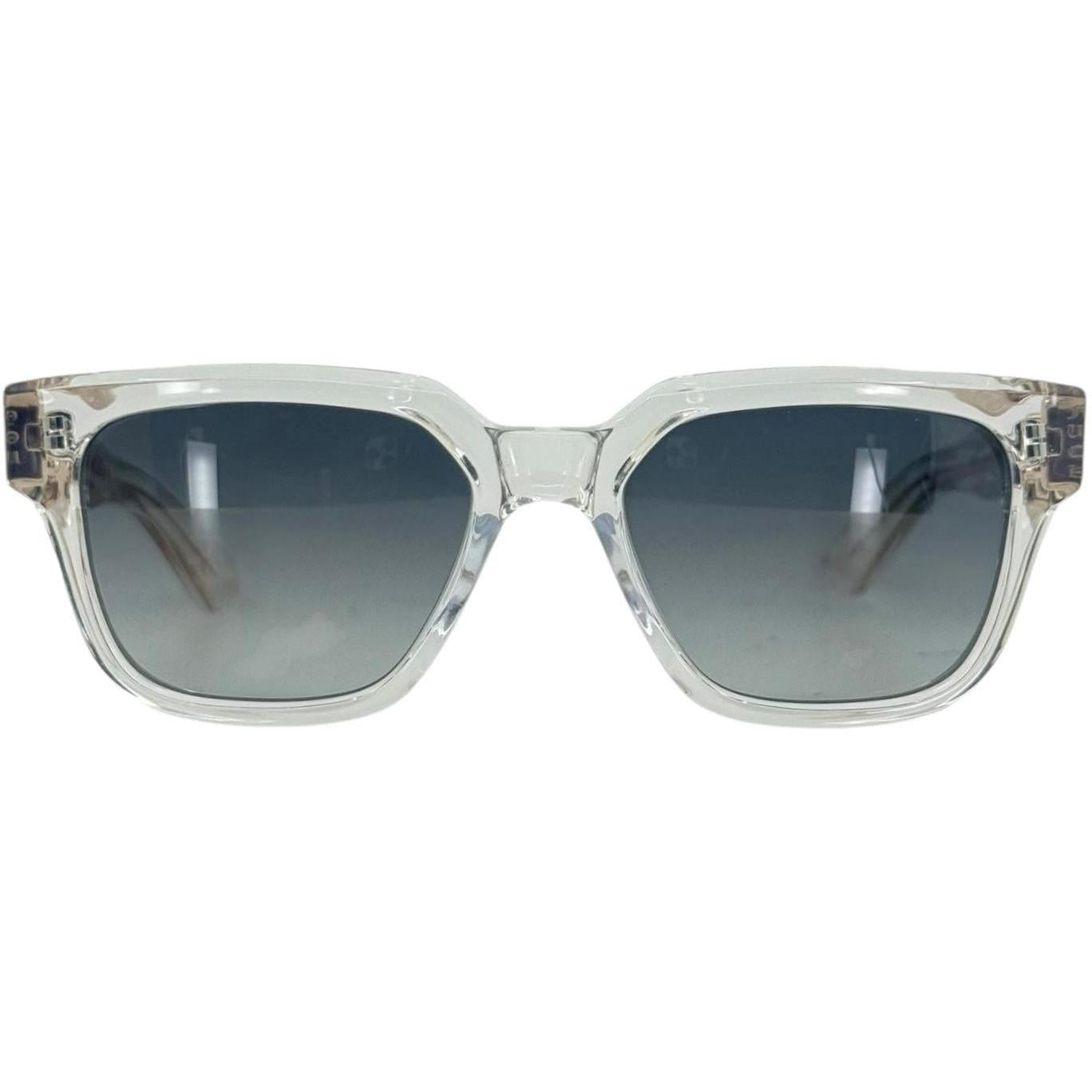 Chrome Hearts Vagillionaire II Crystal/18k Gold Plated Sunglasses