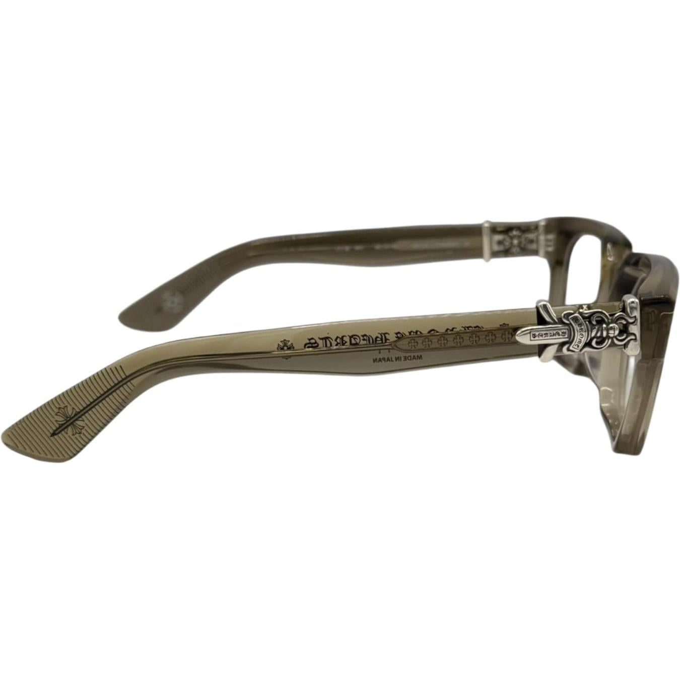 Chrome Hearts Vagillionare Army/Clear Galesses
