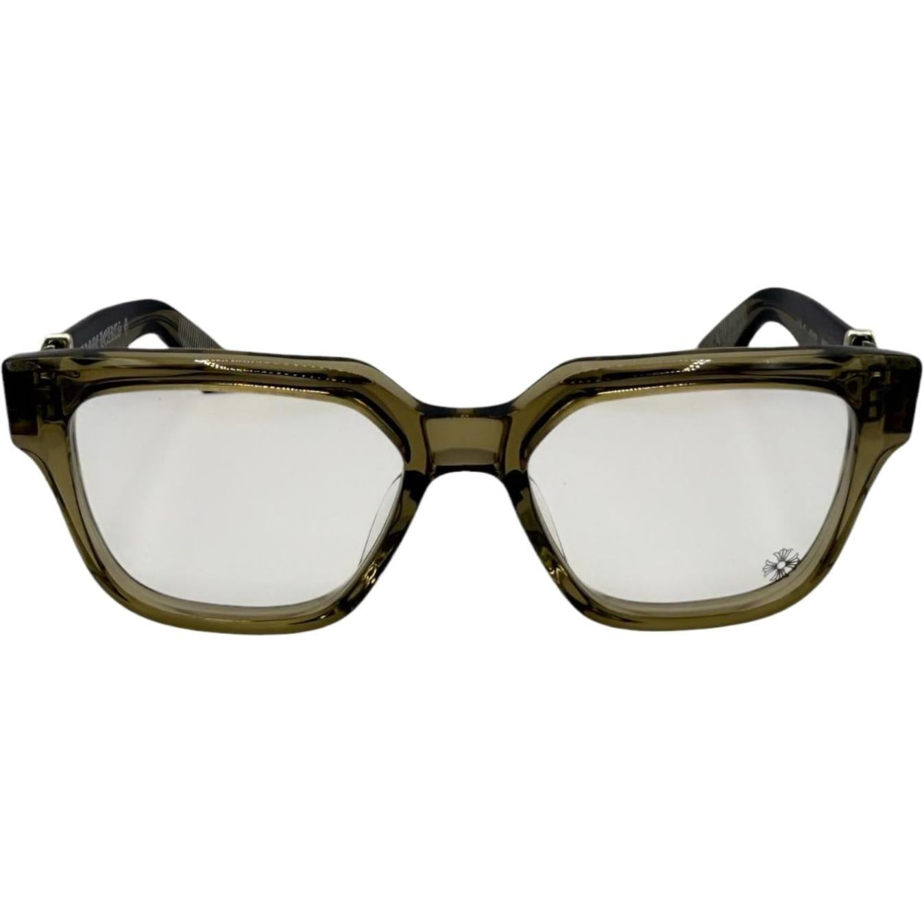 Chrome Hearts Vagillionare Army/Clear Galesses