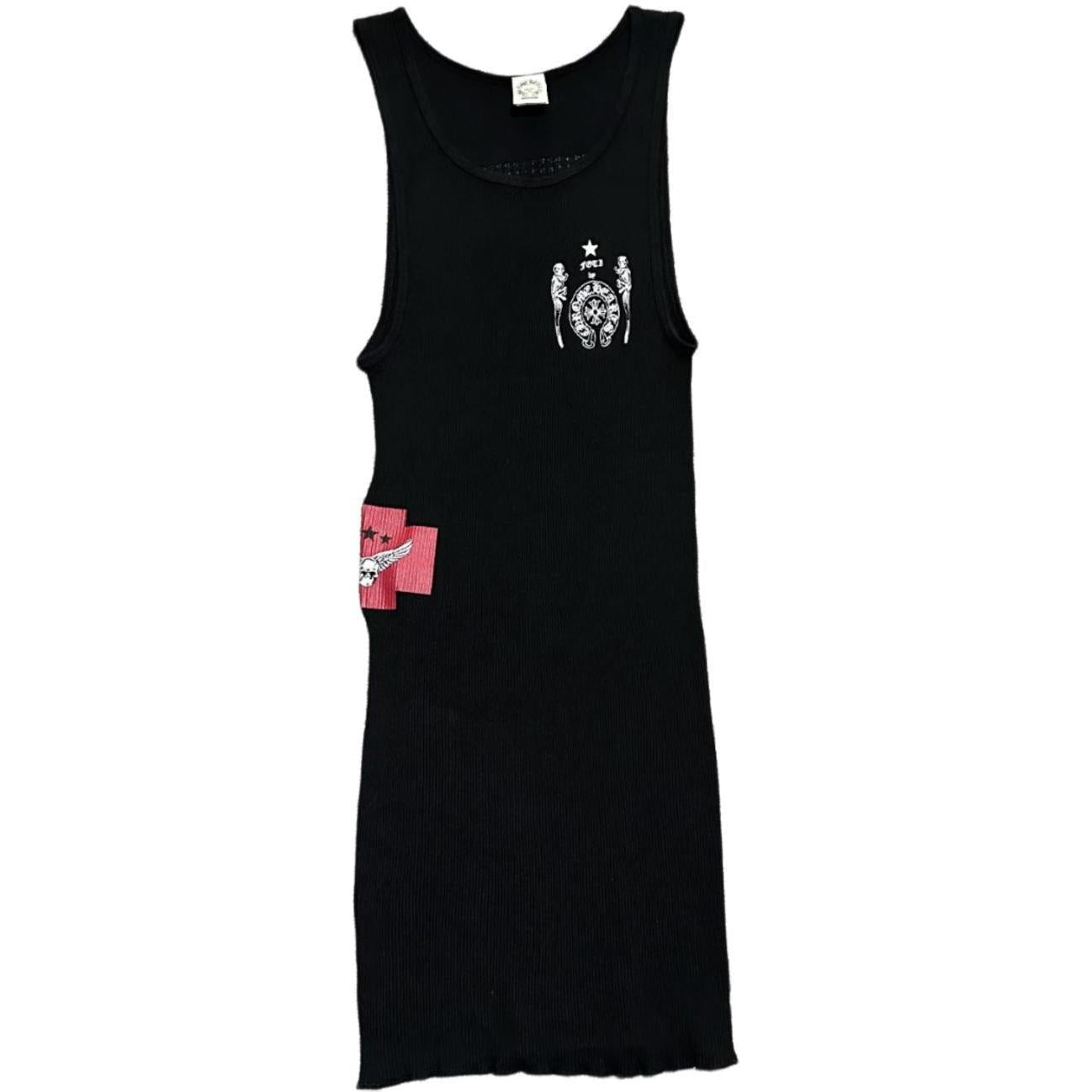 Chrome Hearts Vintage FOTI Tank Top Black