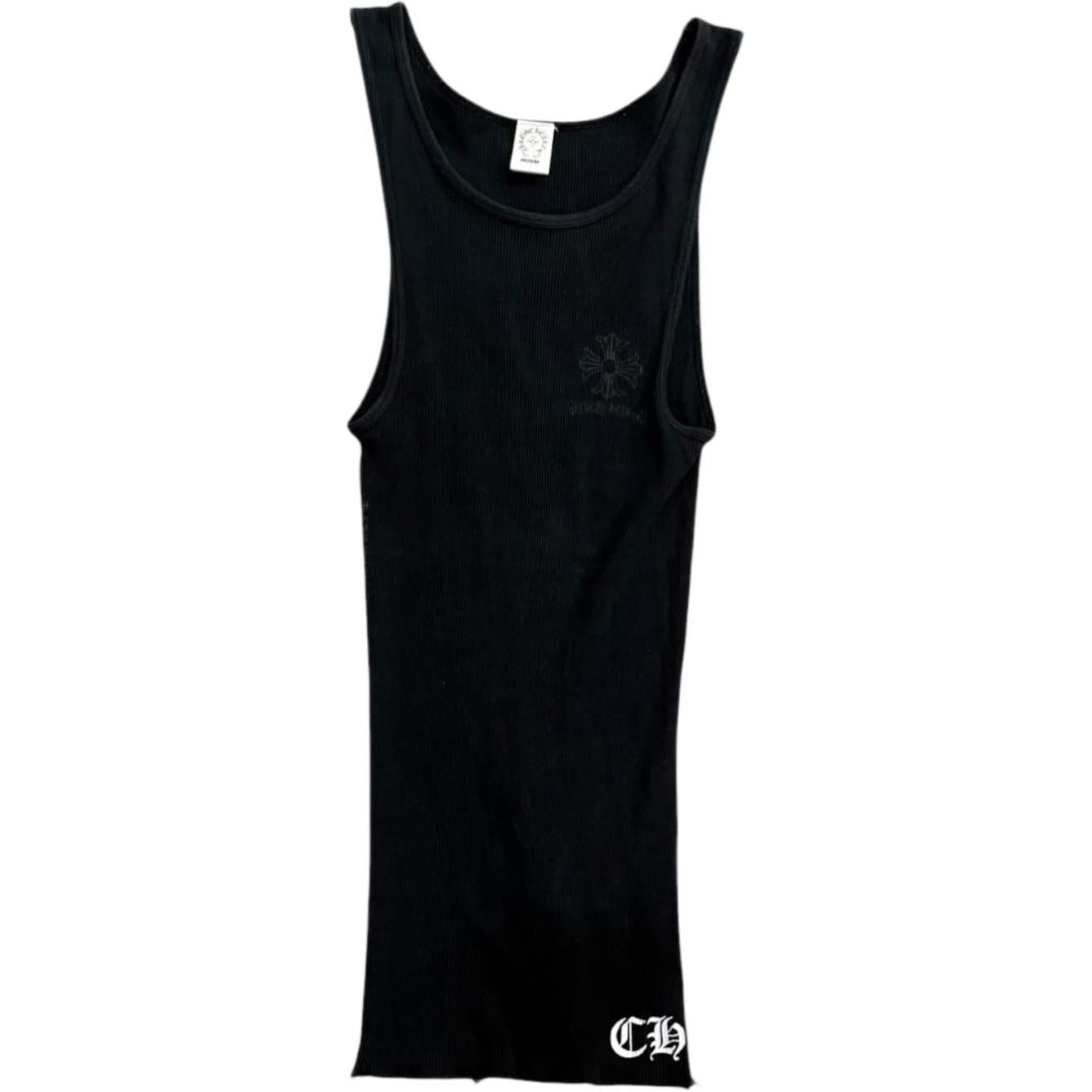 Chrome Hearts Vintage Plus Tank Top Black