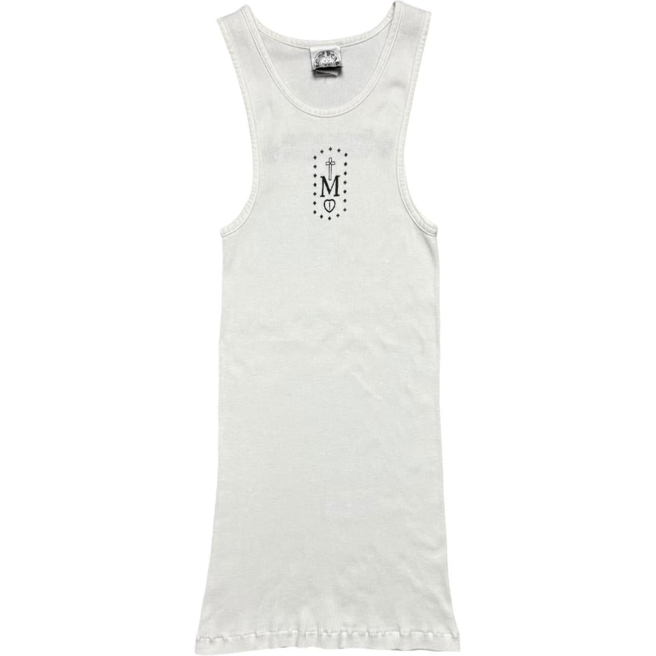 Chrome Hearts Vintage Robert Mapplethorpe Tank Top White